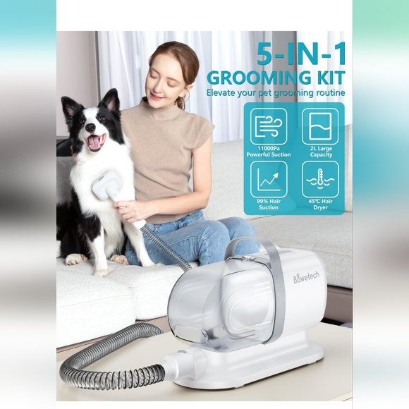 Brand new pet grooming vacuum white - Picture 7 of 8